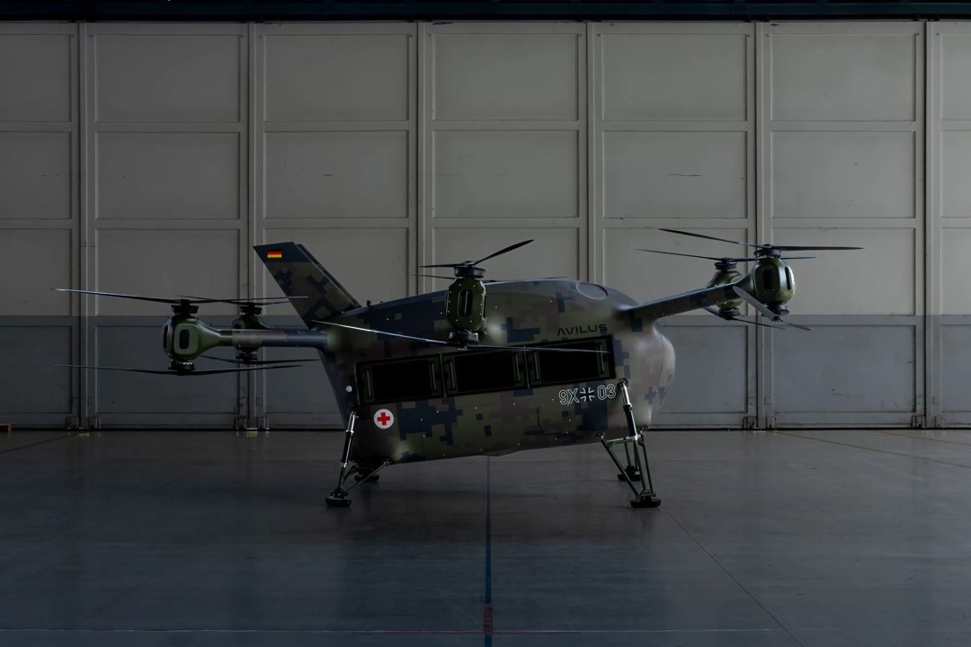 Grille German UAV (C)